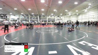 143 lbs Round Of 16 - Dominic Stamp, Tyngsborough vs Sawyer Chaffee, Smitty's Wrestling Barn