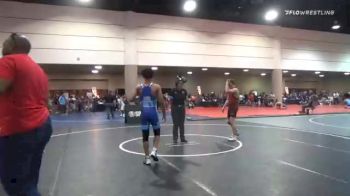 138 lbs Consolation - Tyler Hood, Virginia vs Yannis Charles, South Carolina