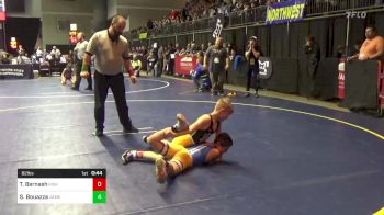 82 lbs Quarterfinal - Toby Bernash, Kiski vs Salah Bouazza, Jamestown