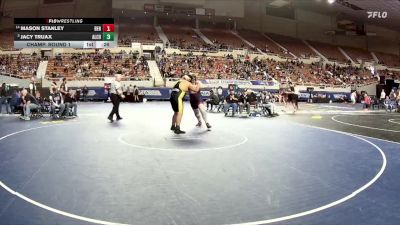 285-D4 Cons. Round 1 - Mason Stanley, Benson vs Latreyford Tsosie, Pinon