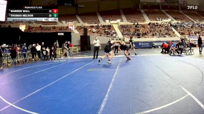 215-D4 Quarterfinal - Warren Wall, Page High School vs Thomas Nelson, Bagdad High School