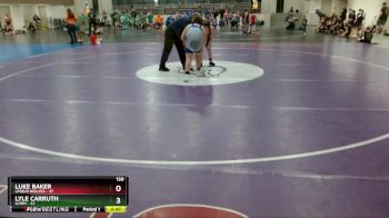 215 lbs Semis (4 Team) - Jackson Randall, LCWM vs Kaden Plaggerman, LPGE/B Wolves