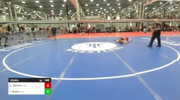 125A lbs Round Of 16 - Dale Corbin, Wyoming Seminary vs Timmy Boda, Brevard Fca