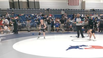 56 lbs Champ. Rd Of 16 - Hunter Weimer, M3 Wrestling Academy vs Andrew Kelly, Black Flag Wrestling Academy Inc