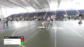 100 lbs Rr Rnd 1 - Benjamin Toscano, Gold Rush Wrestling vs Emery Portillo, LV Bears WC