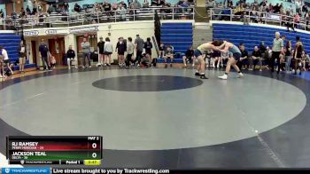 140 lbs Round 2 (4 Team) - Jackson Teal, Delta vs RJ Ramsey, Perry Meridian