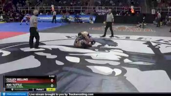 II-132 lbs Cons. Round 2 - Culley Bellino, Canastota vs Kiki Tuttle, Collegiate School