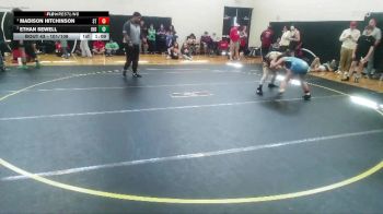 101/108 Round 4 - Madison Hitchinson, Summerville Takedown vs Ethan Sewell, Independent