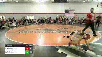 70 lbs Consi Of 4 - Cooper Andrews, Midwest Xtreme Wrestling vs Zaviour Richmire, Kodiak Attack