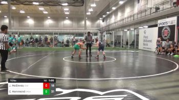 112 lbs Prelims - John McGinnis, Chi City Monstarz vs Corbin Hammond, Super Chargers