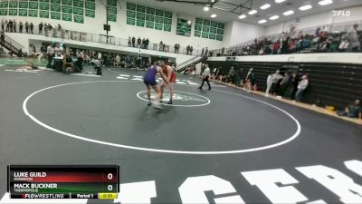 190 lbs Cons. Round 4 - Luke Guild, Evanston vs Mack Buckner, Thermopolis