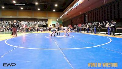 147 lbs Consolation - Paige Allen, La Grande Girls vs Chantell Noffsinger, Creswell Mat Club