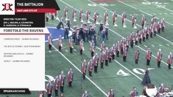 The Battalion "FORETOLD THE RAVENS" at 2025 DCI Northern Ohio