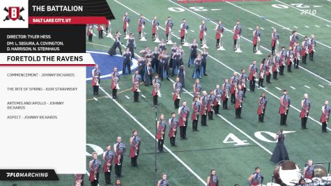 The Battalion "FORETOLD THE RAVENS" at 2025 DCI Northern Ohio