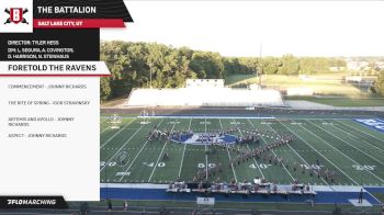 The Battalion "FORETOLD THE RAVENS" at 2025 DCI Northern Ohio