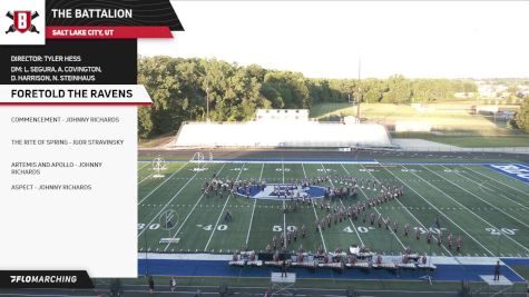 The Battalion "FORETOLD THE RAVENS" at 2025 DCI Northern Ohio