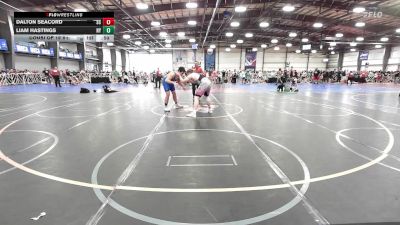 220 lbs Consi Of 16 #1 - Dalton Seacord, SC vs Liam Hastings, NY