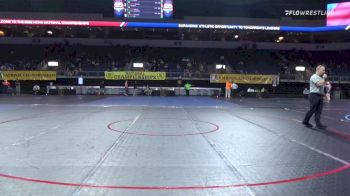 149 lbs Semifinal - Joseph Pecaitis, Penn State WC vs Andrew Halko, Akron