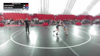 105 lbs Round 1 - Lylah Paletta, Chippewa Elite Wrestling vs Ayda Miller, Victory School Of Wrestling
