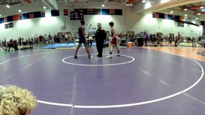 150 lbs 3rd Place Match - Reid Stiltner, Grundy Wrestling Club vs Nicolas Barrett, Grizzly Wrestling Club