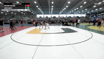 138 lbs Consi Of 8 #1 - Holden Jacobs, TX vs Jake Lilley, PA