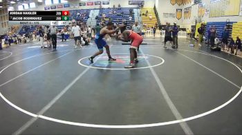 175 lbs Cons. Round 4 - Jacob Rodriguez, Winter Springs High School vs Jordan Haigler, Tallahassee War Noles