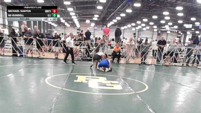 120 lbs Rr Rnd 1 - Michael Santos, GT Zilla - HSB vs MJ Rundell, Illinois Menace - HSB