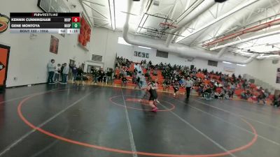 190A Round 2 - Gene Montoya, Rock Springs vs Kennin Cunningham, Rock Springs