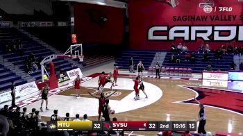 Replay: Michigan Tech vs Saginaw Valley | Feb 8 @ 3 PM