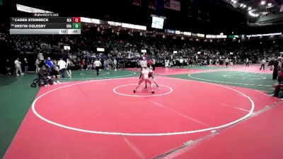 108 lbs Cons. Round 3 - Caden Steinbeck, BEASTA vs Destin Oglesby, Unattached