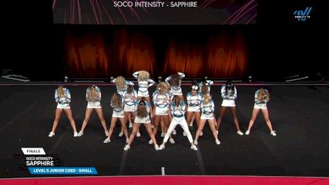 SoCo Intensity - Sapphire [2025 L5 Junior Coed - Small Finals] 2025 The D2 Summit
