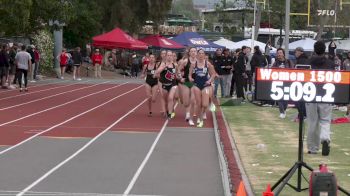 Women's 1500m Open A 1500k, Finals 12