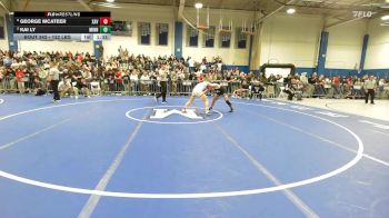 132 lbs Semifinal - George McAteer, Xaverian vs Kai Ly, Minnechaug