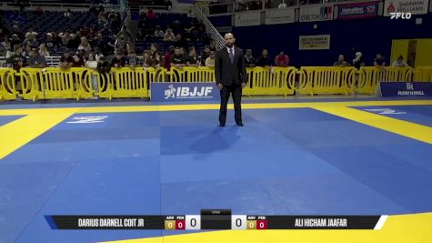 Darius Darnell Coit Jr vs Ali Hicham Jaafar 2025 Pan IBJJF Jiu-Jitsu No-Gi Championship