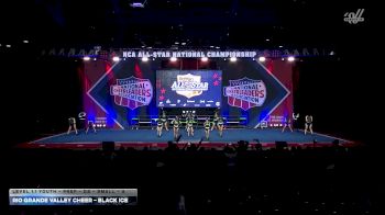 Rio Grande Valley Cheer - Black Ice [2026 L1.1 Youth - PREP - D2 - Small - A] 2026 NCA All-Star National Championship