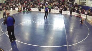 144 lbs Semifinal - Isaac Suarez, Las Vegas vs Axel Thomas, Mater Academy East