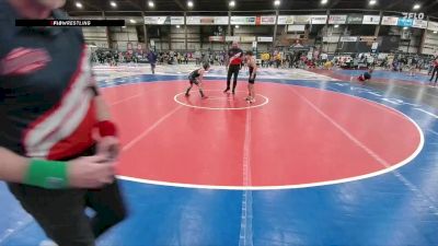 85 lbs Cons. Round 2 - Brevyn Doeden, Sibley Ocheyedan vs Noah Fowler, Governor Wrestling