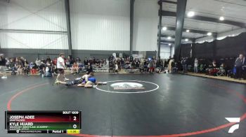 154-162 lbs Round 1 - Kyle Huard, Whatcom Wrestling Academy - Hamster-Style vs Joseph Adee, Unattached