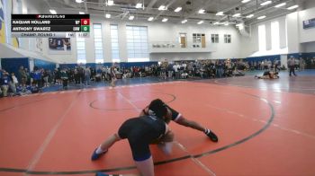132 lbs Champ. Round 1 - Anthony Swartz, Conwell Egan vs Kaquan Holland, William Penn