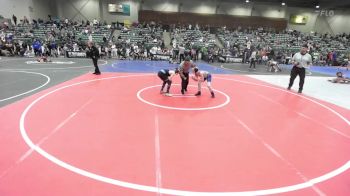 100 lbs Final - Raymond McIntire, Nighthawks WC vs Elijah Passovoy, Pride Wrestling