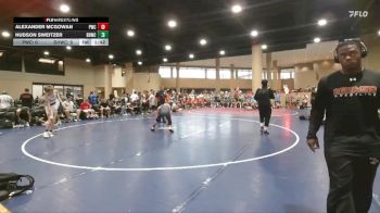 113 lbs Round 1 (32 Team) - Alexander McGowan, PWC vs Hudson Sweitzer, VSUS Athletics RTC