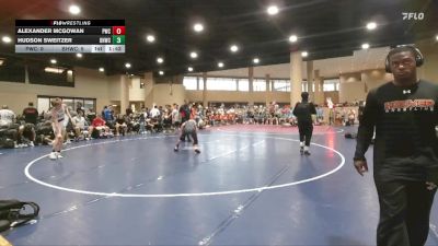 113 lbs Round 1 (32 Team) - Alexander McGowan, PWC vs Hudson Sweitzer, VSUS Athletics RTC