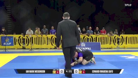 Edward Kwabena Safo vs Ian Mark Megginson 2025 Pan IBJJF Jiu-Jitsu No-Gi Championship