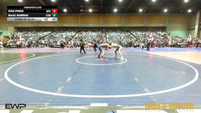 135 lbs Consi Of 32 #1 - Jose Perez, Hyperbolic vs Isaac Barriga, Atwater Wrestling