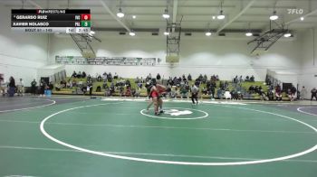 149 lbs Cons. Round 2 - Xavier Nolasco, Palomar vs Gerardo Ruiz, Imperial Valley College