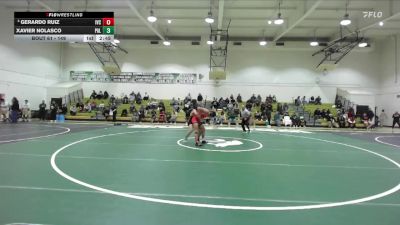 149 lbs Cons. Round 2 - Xavier Nolasco, Palomar vs Gerardo Ruiz, Imperial Valley College