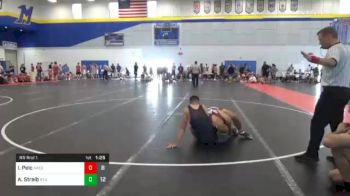138 lbs Prelims - Isaiah Pelc, Ares Wrestling Club vs Anthony Streib, Relentless Training Center