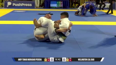 Megaton Dias vs Andy Murasaki | 2025 World Jiu-Jitsu IBJJF Championship