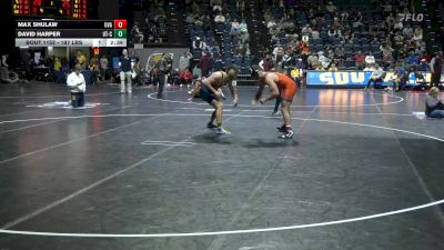 197 lbs Round Of 32 - Max Shulaw, Virginia vs David Harper, Chattanooga