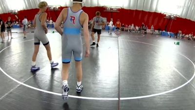 113 lbs Quarters & Wb (16 Team) - Caleb Morrow, Roncalli A vs Evan Sheeran, Rochester Century A
